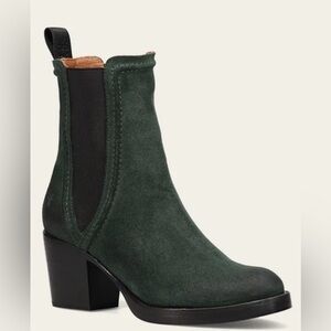Frye Jean Chelsea Suede Bootie